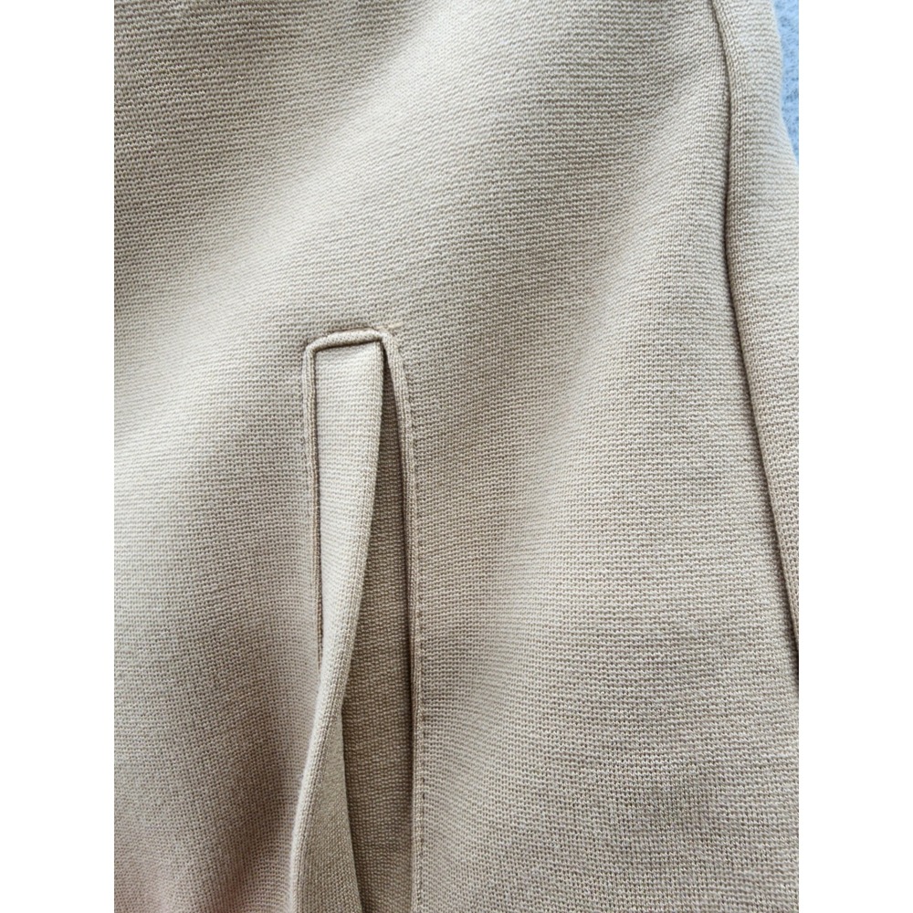 Chicos Brigitte Slim Leg Pants Tan Beige Pull On Stretch Trousers Womens SZ 0/4 - Picture 5 of 13